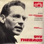 Buy vinyl record Guy Thebaud Qui va là for sale