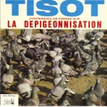 Buy vinyl record Henri Tisot La dépigeonnisation for sale