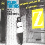 Buy vinyl record Pilar Tomas Un homme dans une ile for sale