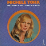 Buy vinyl record Michèle Torr Un enfant c'est comme ça for sale