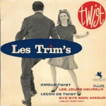 Buy vinyl record Les Trim's Les jours heureux for sale