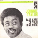 Buy vinyl record Johnnie Taylor Take care of your homework for sale