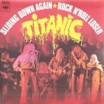 Acheter un disque vinyle à vendre Titanic Sliding down again