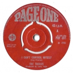 Acheter un disque vinyle à vendre The Troggs I can't control myself