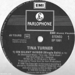 Buy vinyl record Tina Turner On silent wings for sale