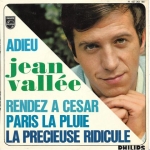 Acheter un disque vinyle à vendre Jean Vallée Adieu