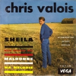 Buy vinyl record Chris Valois Sheila for sale