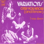 Buy vinyl record Variations Only you know for sale