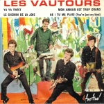 Buy vinyl record Les Vautours Ya ya twist for sale