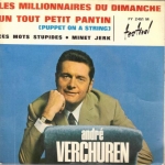 Buy vinyl record André Verchuren Les millionnaires du dimanche for sale