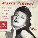 Buy vinyl record Maria Vincent Marie la bonne for sale