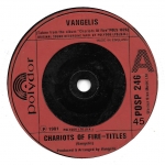 Acheter un disque vinyle à vendre Vangelis Chariots of fire-Titles