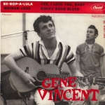 Acheter un disque vinyle à vendre Gene Vincent Be bop a Lula