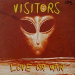 Buy vinyl record Visitors Love or war for sale