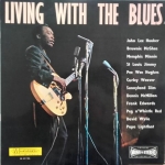 Buy vinyl record Various Artists Living with the blues for sale