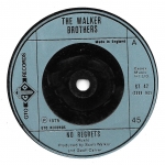 Acheter un disque vinyle à vendre The Walker Brothers No regrets