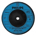 Acheter un disque vinyle à vendre Michael Ward Let there be peace on earth