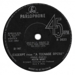 Buy vinyl record Keith West Excerpt from "A teenage opera for sale