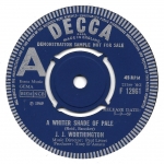 Acheter un disque vinyle à vendre J.J. Worthington A whiter shade of pale