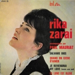 Buy vinyl record Rika Zaraï Salvame dios for sale