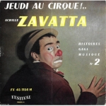 Acheter un disque vinyle à vendre Achille Zavatta Jeudi au cirque !..