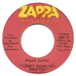Acheter un disque vinyle à vendre Frank Zappa I don't wanna get drafted