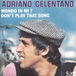 Buy vinyl record Adriano Celentano Don't play that song for sale