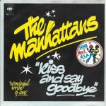 Buy vinyl record The Manhattans Kiss and say goodbye for sale