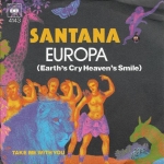 Buy vinyl record Santana Europa for sale