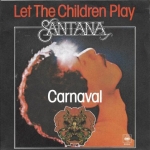 Acheter un disque vinyle à vendre Santana Let the children play