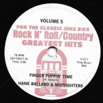 Acheter un disque vinyle à vendre Hank Ballard / Hank Snow Finger poppin' time / I'm movin on