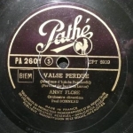 Buy vinyl record Anny Flore Valse perdue for sale