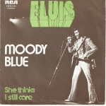 Acheter un disque vinyle à vendre ELVIS  PRESLEY Moody Blue