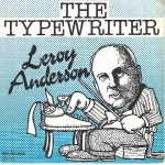 Acheter un disque vinyle à vendre LEROY ANDERSON The typewriter