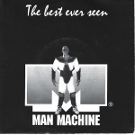 Buy vinyl record MAN MACHINE The Best Ever Seen for sale