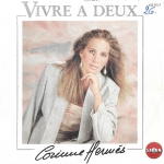 Buy vinyl record CORINNE HERMES Vivre a deux for sale