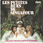 Buy vinyl record LOU AND THE HOLLYWOOD BANANAS Les Petites rues de Singapour for sale
