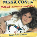 Acheter un disque vinyle à vendre NIKKA COSTA Maybe (Chanson du fiklm "Annie")