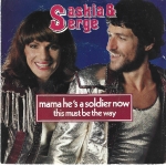 Acheter un disque vinyle à vendre SASKIA & SERGE Mama hé's a Soldier Now
