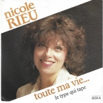 Acheter un disque vinyle à vendre NICOLE RIEU Toute ma Vie