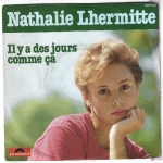 Acheter un disque vinyle à vendre NATHALIE  LHERMITTE Il y a des jours comme ça