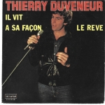 Acheter un disque vinyle à vendre THIERRY DUVENEUR Il vit à sa façon