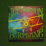 Acheter un disque vinyle à vendre JEFFERSON  AIRPLANE Best of live in San Francisco 1966