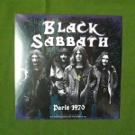 Acheter un disque vinyle à vendre BLACK  SABBATH Paris 1970
