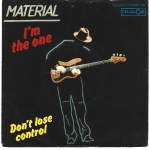 Acheter un disque vinyle à vendre MATERIAL I'm the one