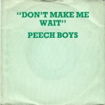 Acheter un disque vinyle à vendre PEECH BOYS Don't Make Me Wait
