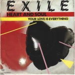 Acheter un disque vinyle à vendre EXILE Heart And Soul