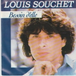 Acheter un disque vinyle à vendre LOUIS SOUCHET Besoin d'elle