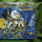 Acheter un disque vinyle à vendre IRAN MAIDEN Live After Death.