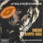 Acheter un disque vinyle à vendre Michel Sainte-Rose Le balayeur d' Harlem